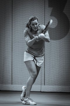 Ausschnitte 3529 - NL Damen TuS Glinde von 1930 - THC von Horn und Hamm